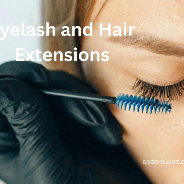 Eyelash and Hair Extensions