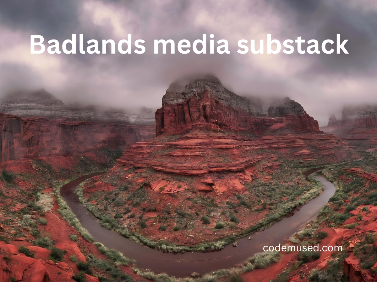 badlands media substack