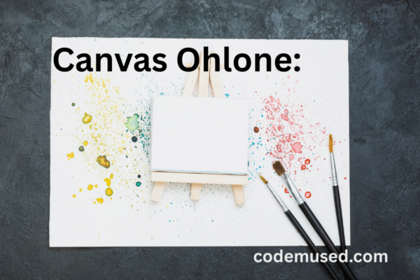Canvas Ohlone:
