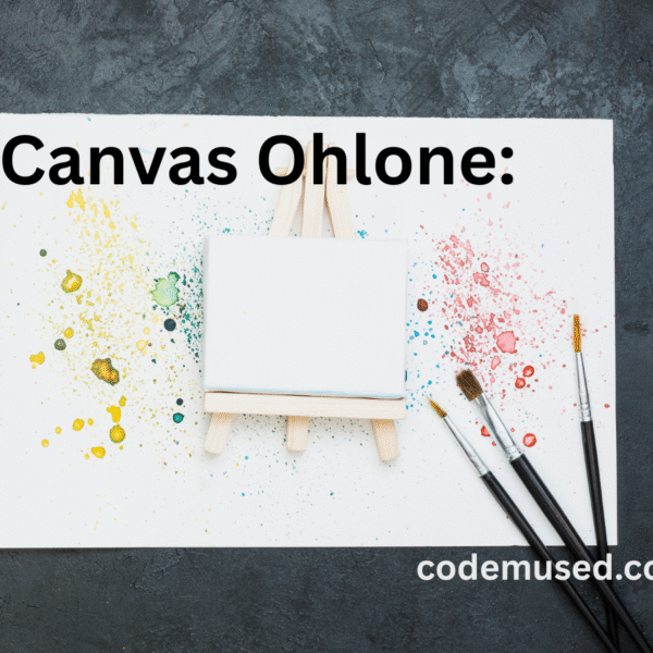 Canvas Ohlone: