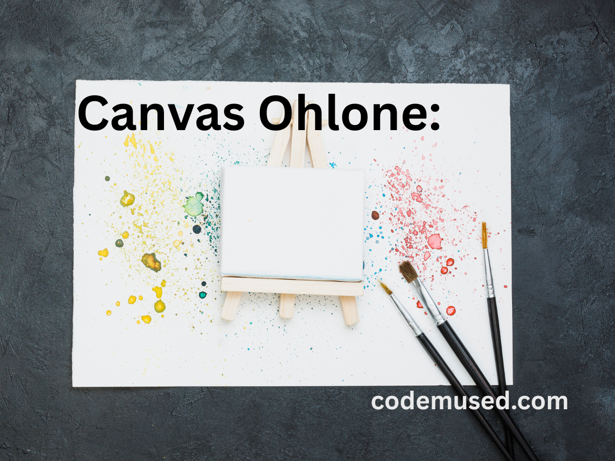 Canvas Ohlone: