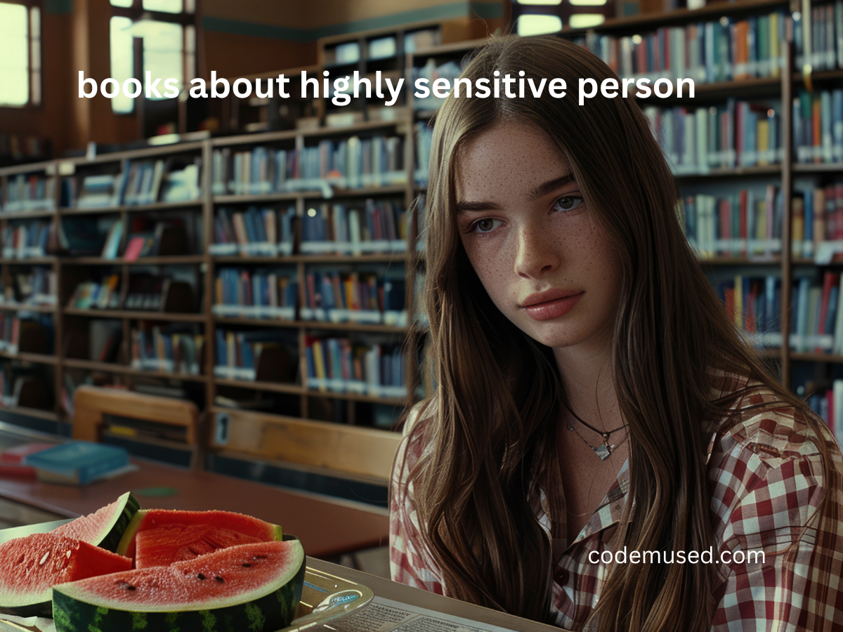 books about highly sensitive person