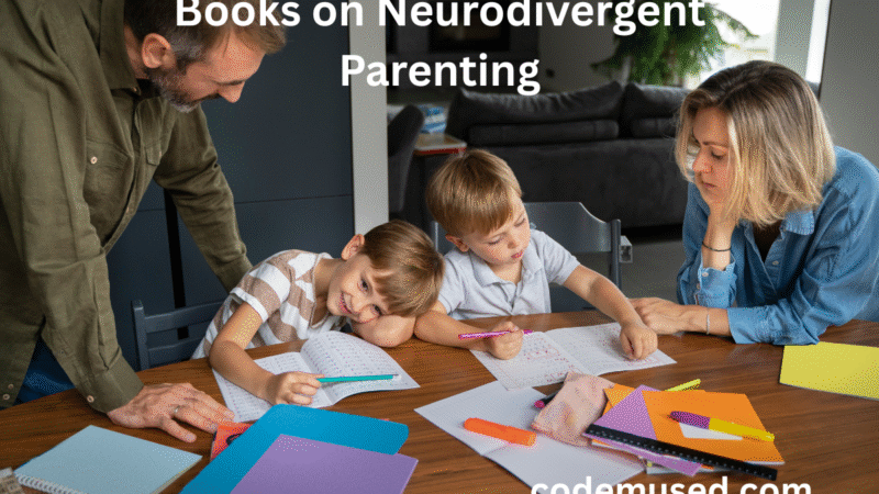 Books on Neurodivergent: Managing Your Path in 2025