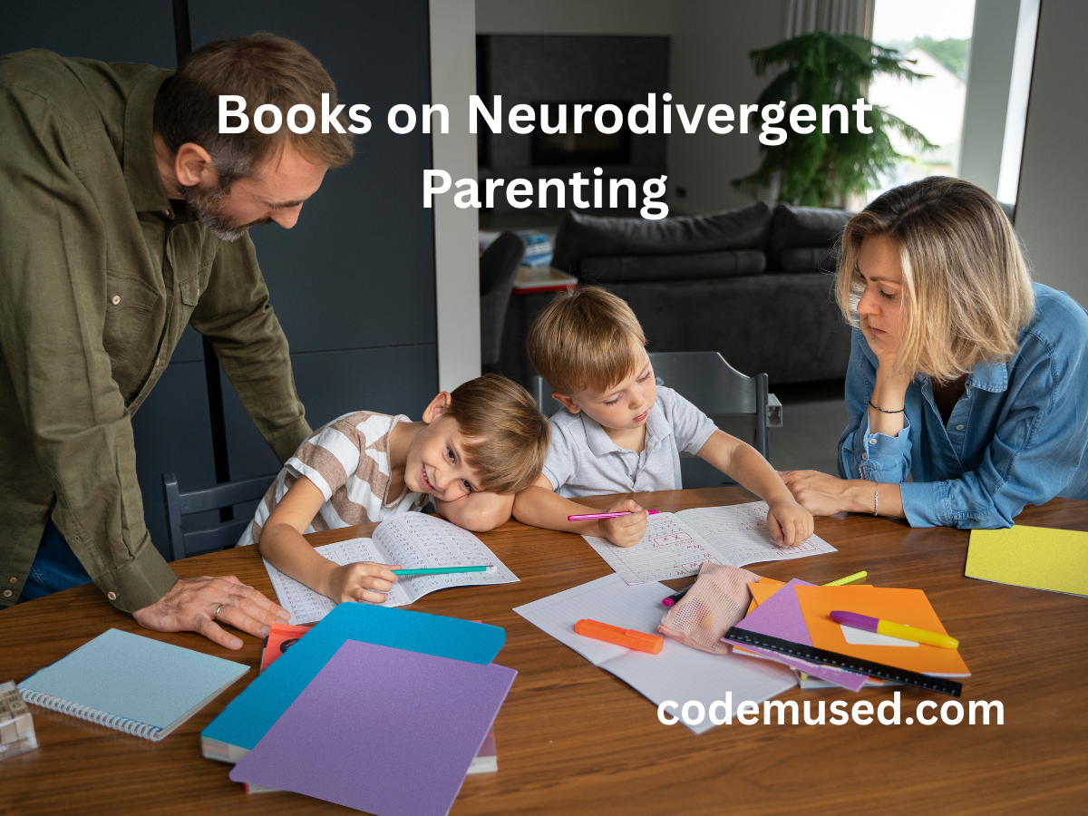 neurodivergent parenting books