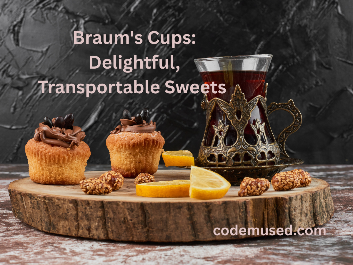 Braum's Cups: Delightful, Transportable Sweets Made with Tradition and Freshness