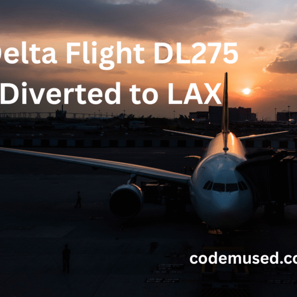 Delta Flight DL275 Diverted to LAX