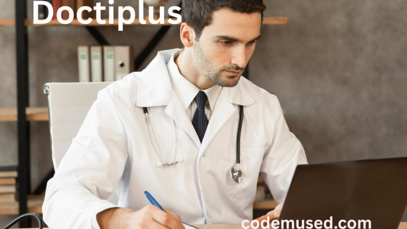 Doctiplus: Revolutionising Medical Practice in the Digital Age
