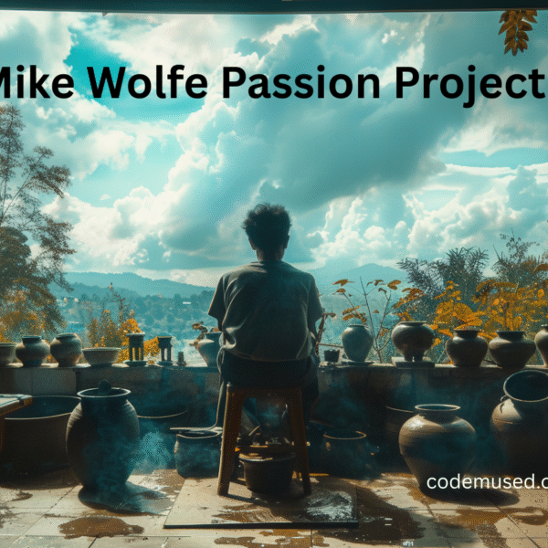 mike wolfe passion project