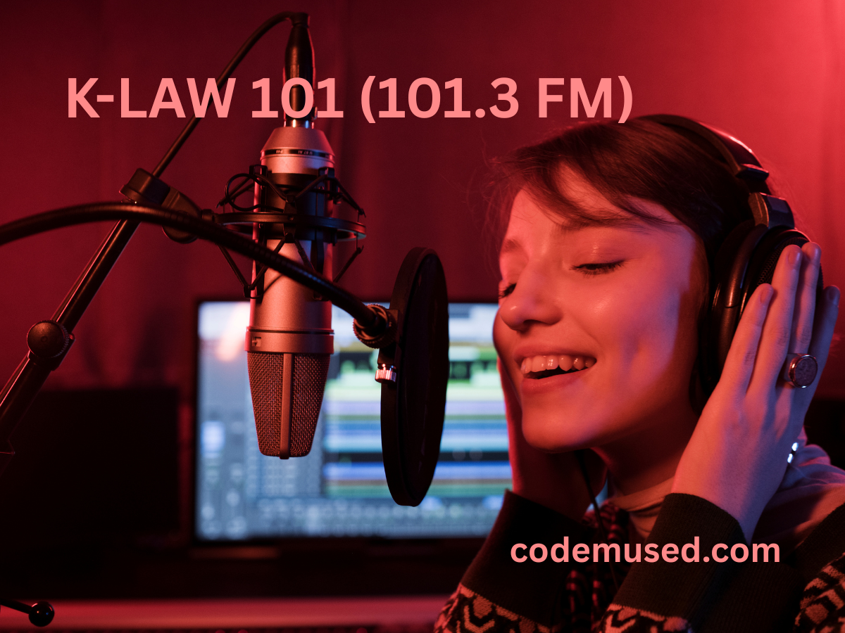 K-LAW 101 (101.3 FM)