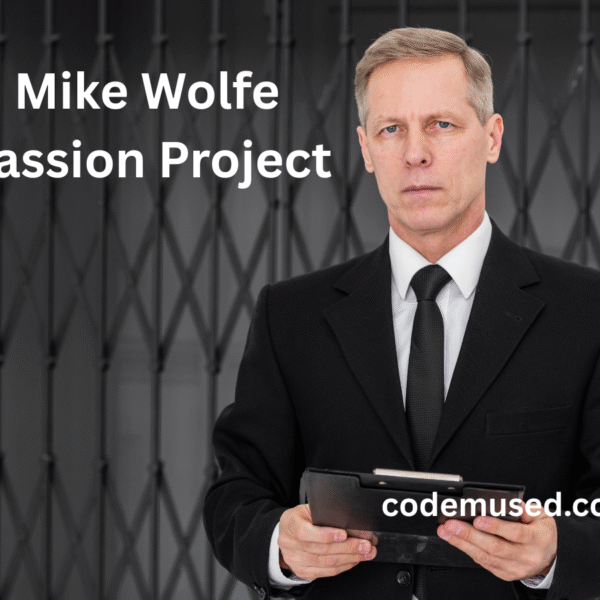 Mike Wolfe Passion Project