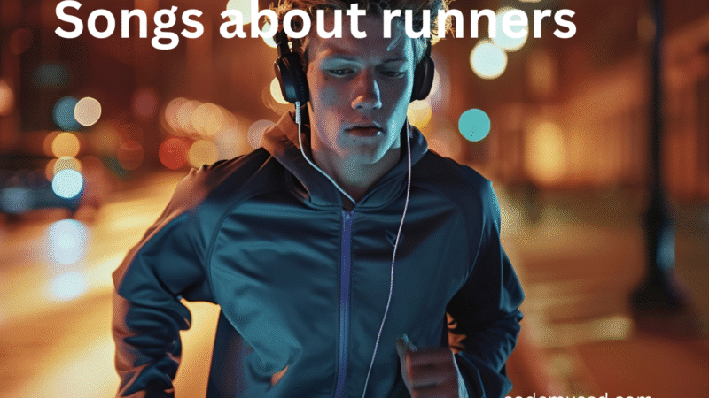 Songs About Runners: Music That Encourages Running