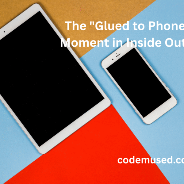 The "Glued to Phone" Moment in Inside Out 2