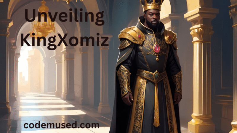 Unveiling KingXomiz, a Persona in the World of Digital Art