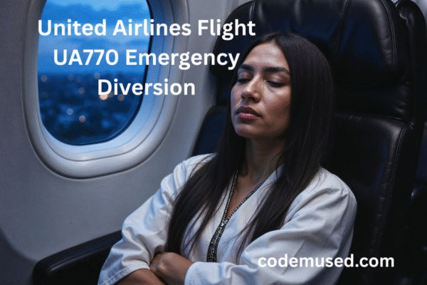 United Airlines Flight UA770 Emergency Diversion