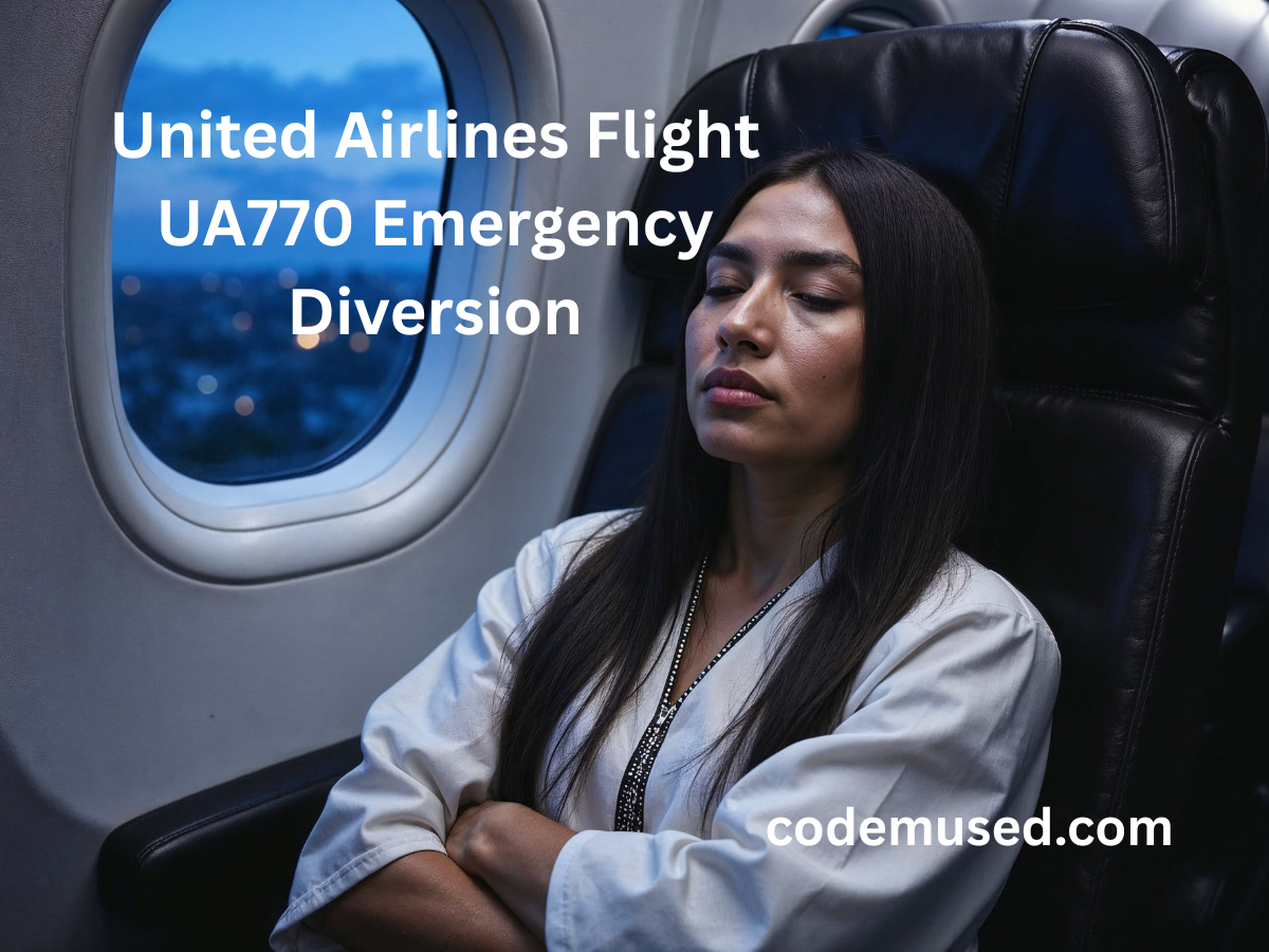 United Airlines Flight UA770 Emergency Diversion