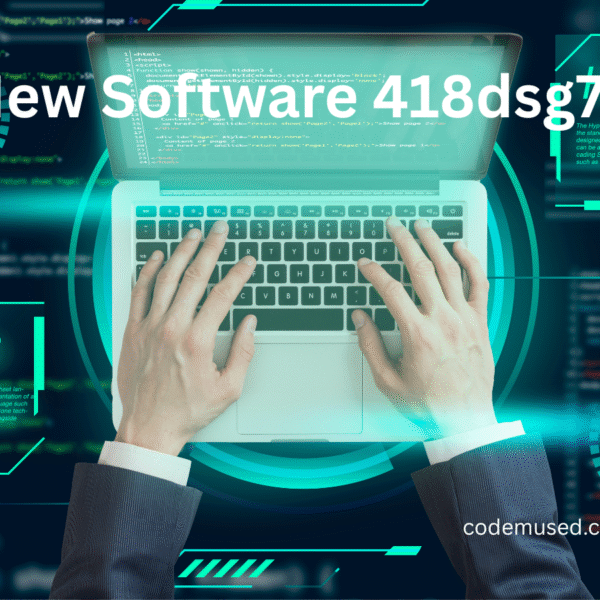 new software 418dsg7