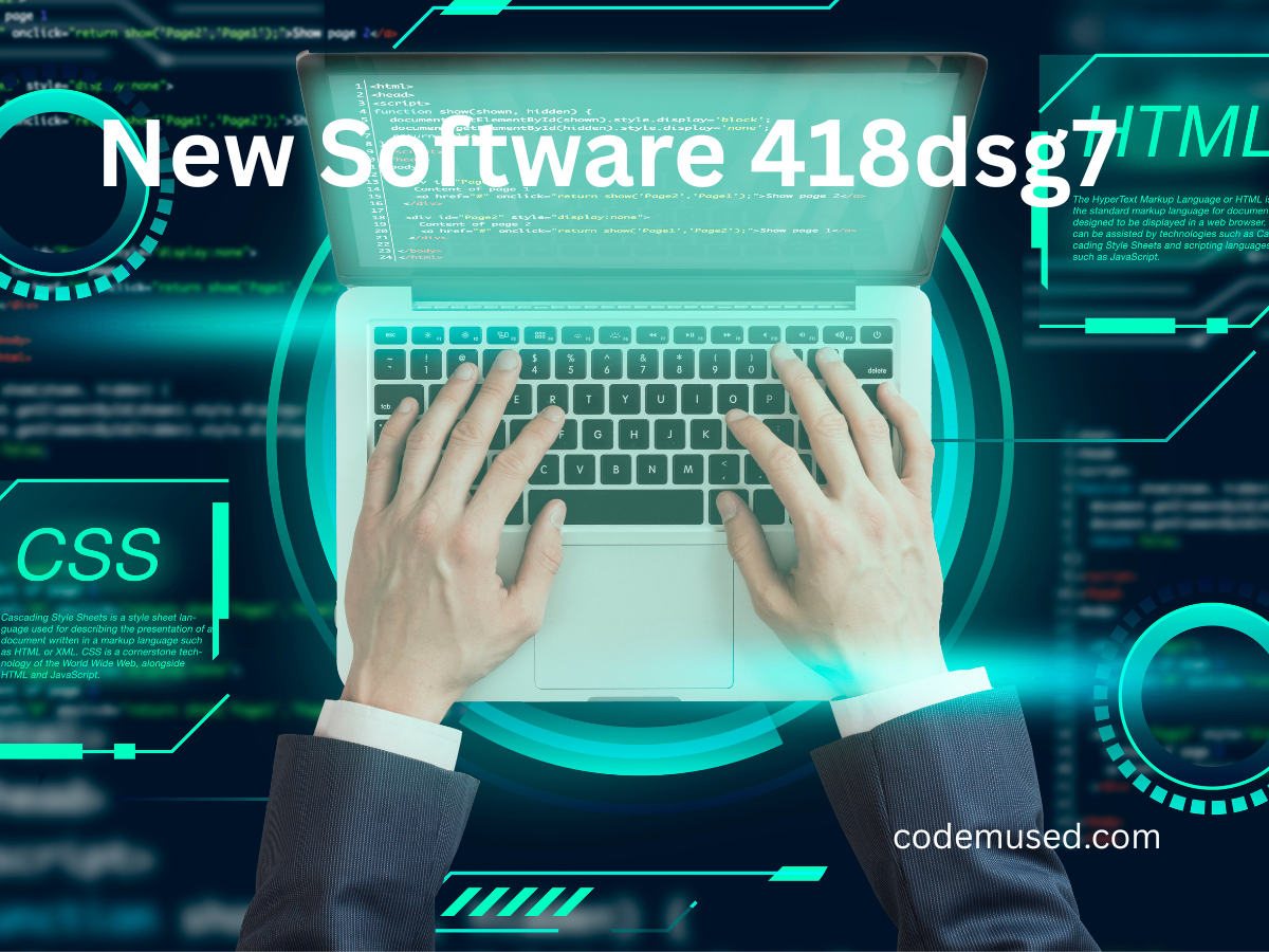 new software 418dsg7